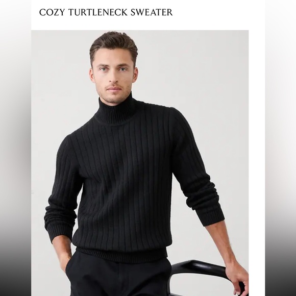 Banana Republic COZY TURTLENECK SWEATER
